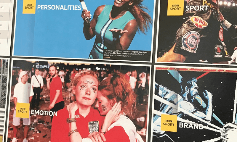 BBC Sport - Image Wayfinding